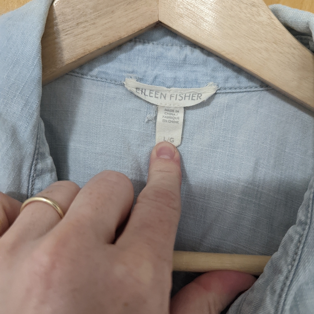 Eileen Fisher Chambray